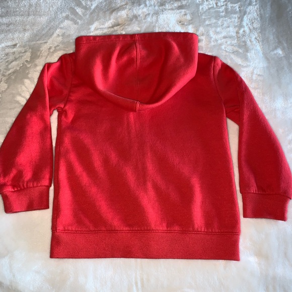 Under Armour hooded zip front hoodie jacket . Sz 4 - Picture 4 of 6